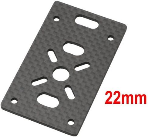 4PCS 3K Carbon Fiber Tube Clamp Motor Fixed Seat Mount Plate for 12mm 16mm 20mm 22mm 25mm 30mm Pipe DIY RC Multi-axis UAV(25mm) in Kuwait