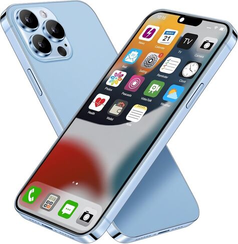 طراز هاتف وهمية وهمية ، يبدو وكأنه الهاتف الحقيقي متوافق مع Phone 13 Pro Max ، لعرض متجر الهاتف الخليوي أو إرسال لعبة Toy Phone 13 Promax للأطفال (شاشة زرقاء) in Kuwait