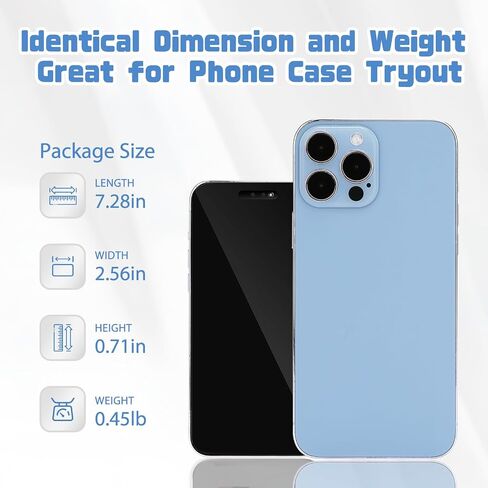 طراز هاتف وهمية وهمية ، يبدو وكأنه الهاتف الحقيقي متوافق مع Phone 13 Pro Max ، لعرض متجر الهاتف الخليوي أو إرسال لعبة Toy Phone 13 Promax للأطفال (شاشة زرقاء) in Kuwait