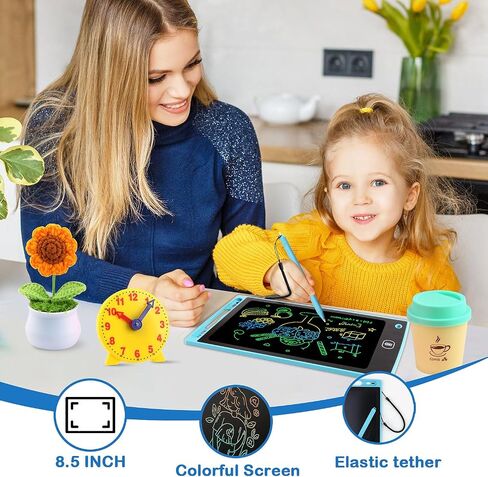 Play Play Office Office Most Met for Kids ، وميزات Toy Labstop Computer ، LCD كتابة الكمبيوتر اللوحي ، هاتف الألعاب ، سماعات الرأس ، عباد الشمس وتناول كوب القهوة ، هدايا الألعاب للأولاد الذين تتراوح أعمارهم بين 3-5-7 in Saudi Arabia