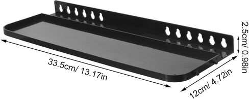 Uonlytech Easel Tray Tankenment لوحة تخزين قابلة للإزالة لرفع الرسم البلاستيكي الدائم مع الحواف المرتفعة أداة طلاء مريحة للفنانين و in Kuwait