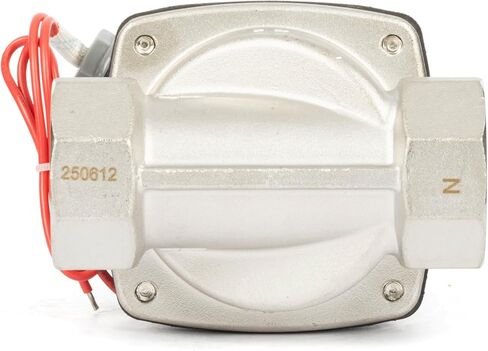 3/4" Stainless Steel Electric Solenoid Valve 24V DC N.C. Air Water Oil VITON in Kuwait