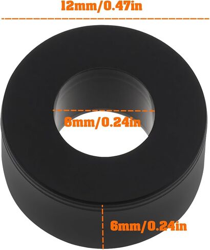 20pcs Track Car Silicone Rear Tires Compatible with Aurora AFX H.O. Scale Slot CAR AFX Black 12mmx6mm in Saudi Arabia