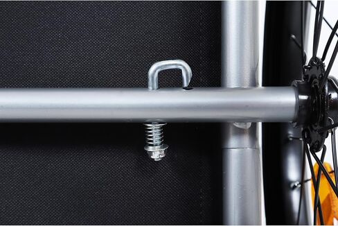 مقطورة كبيرة للدراجة الكلاب ، دراجة سعة 120 رطلاً ، حاملة حيوانات حيوانات أليفة ، حاملة شحن ، إطار فولاذي متين للسفر ، ركوب الدراجات ، مغامرات في الهواء الطلق in Kuwait