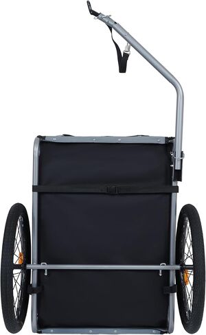 مقطورة كبيرة للدراجة الكلاب ، دراجة سعة 120 رطلاً ، حاملة حيوانات حيوانات أليفة ، حاملة شحن ، إطار فولاذي متين للسفر ، ركوب الدراجات ، مغامرات في الهواء الطلق in Kuwait