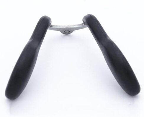 Nuobesty 2pcs انزلاق وسادات الأنف السيليكون غلاف الأنف المتين للراحة المعززة وتناسب النظارات الشمسية والنظارات in Kuwait