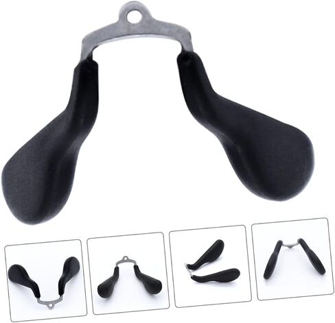 Nuobesty 2pcs انزلاق وسادات الأنف السيليكون غلاف الأنف المتين للراحة المعززة وتناسب النظارات الشمسية والنظارات in Kuwait