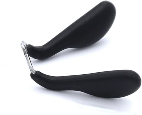 Nuobesty 2pcs انزلاق وسادات الأنف السيليكون غلاف الأنف المتين للراحة المعززة وتناسب النظارات الشمسية والنظارات in Kuwait