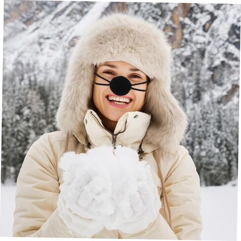 Knit Nose Protector Reusable Winter Nose Cover for Cold Weather Stylish and Comfortable Design for in Kuwait