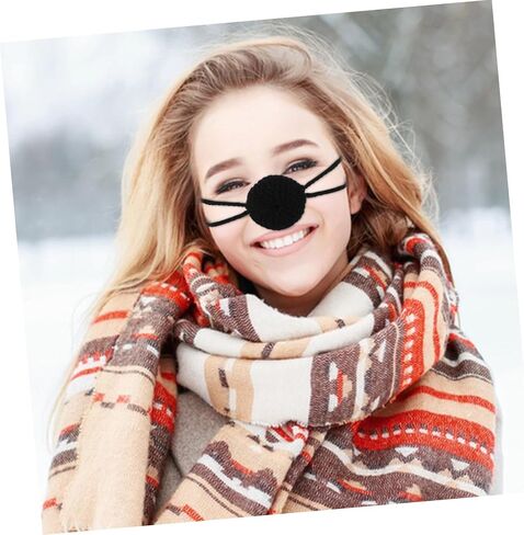 Knit Nose Protector Reusable Winter Nose Cover for Cold Weather Stylish and Comfortable Design for in Kuwait