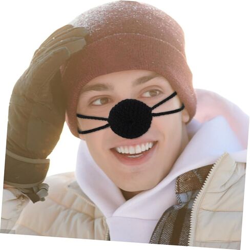 Knit Nose Protector Reusable Winter Nose Cover for Cold Weather Stylish and Comfortable Design for in Kuwait