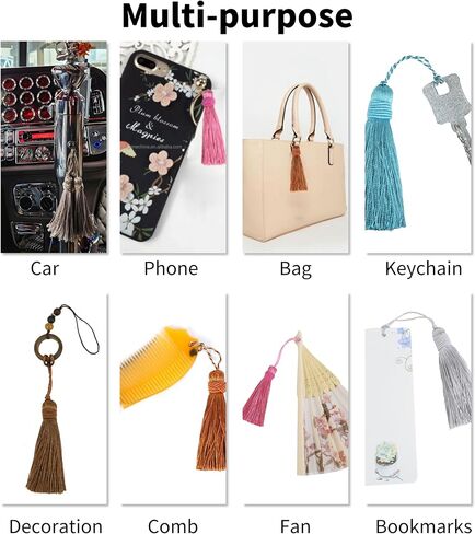 45 PCS MINI LOCKERMARK شرابات 10 سم/4 بوصات مع حلقات لاتحاد مفاتيح السلسلة ، والإشارات المرجعية ، وصنع المجوهرات ، ومشاريع DIY （أسود） in Kuwait