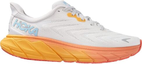 Hoka Arahi 6 Nimbus Cloud/Blanc De Blanc 9 D - Wide in Saudi Arabia