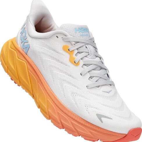 Hoka Arahi 6 Nimbus Cloud/Blanc De Blanc 9 D - Wide in Saudi Arabia