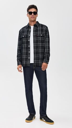 Levi's® 511 Slim Mid Knight Rinse 32 32 in Saudi Arabia