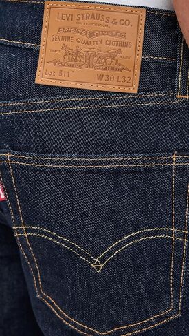 Levi's® 511 Slim Mid Knight Rinse 32 32 in Saudi Arabia