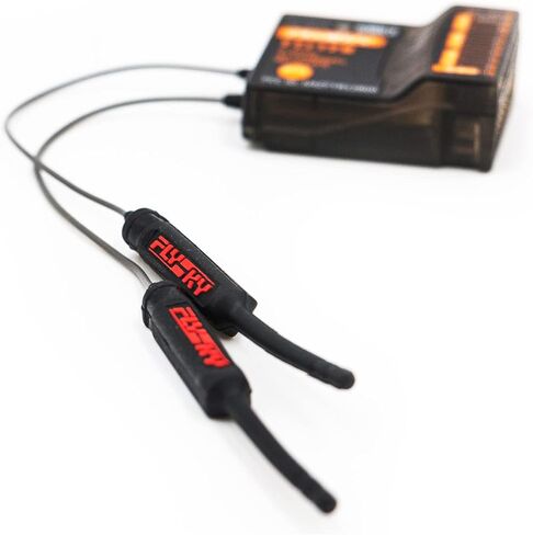 Flysky FTr12B 12 Channel 2.4ghz Dual Antenna PWM PPM i.Bus S.Bus Receiver, Adaptation PL18 NB4 NB4 Lite AFHDS3 Transmitter for Rc Airplaner Engineering Vehicle in Saudi Arabia