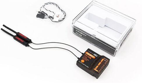 Flysky FTr12B 12 Channel 2.4ghz Dual Antenna PWM PPM i.Bus S.Bus Receiver, Adaptation PL18 NB4 NB4 Lite AFHDS3 Transmitter for Rc Airplaner Engineering Vehicle in Saudi Arabia
