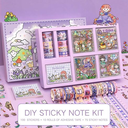 Zeeyi Girls DIY DIY 140 PCS Set ، ألعاب للأعمار من 8 إلى 13 in Saudi Arabia