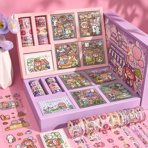 Zeeyi Girls DIY DIY 140 PCS Set ، ألعاب للأعمار من 8 إلى 13 in Saudi Arabia