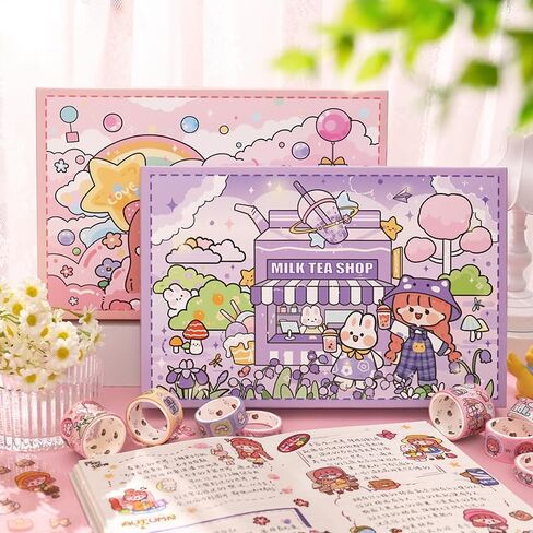 Zeeyi Girls DIY DIY 140 PCS Set ، ألعاب للأعمار من 8 إلى 13 in Saudi Arabia