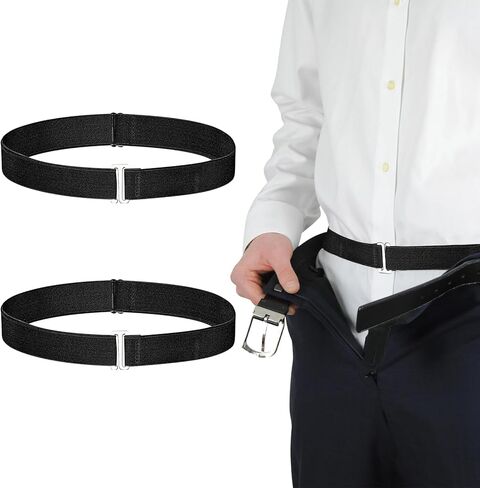 Tuck N قميص البقاء يبقى للرجال النساء ، وامتداد حزام مرن غير مرئي قابل للتعديل ، مثالي للشرطة ، والعسكرية من قميص البقاء والعمل والملابس غير الرسمية in Kuwait