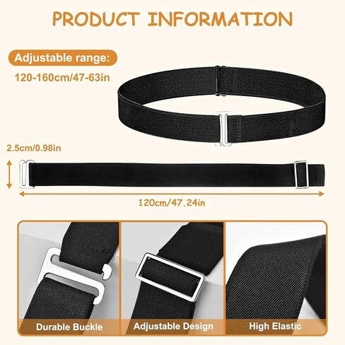 Tuck N قميص البقاء يبقى للرجال النساء ، وامتداد حزام مرن غير مرئي قابل للتعديل ، مثالي للشرطة ، والعسكرية من قميص البقاء والعمل والملابس غير الرسمية in Kuwait