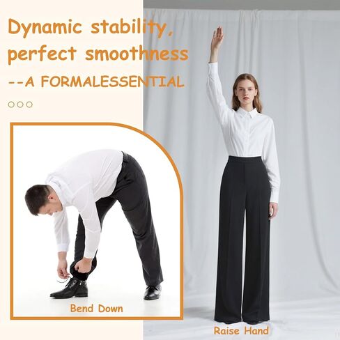 Tuck N قميص البقاء يبقى للرجال النساء ، وامتداد حزام مرن غير مرئي قابل للتعديل ، مثالي للشرطة ، والعسكرية من قميص البقاء والعمل والملابس غير الرسمية in Kuwait