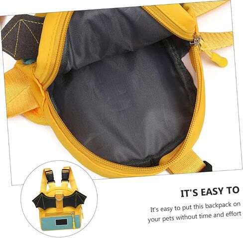 VANZACK 1Pc Outdoor Travel Dog Backpack Self Wearing Pet Harness Bag for Dogs Portable for Hiking and Adventures Pet Supplies for Active Dogs in Saudi Arabia