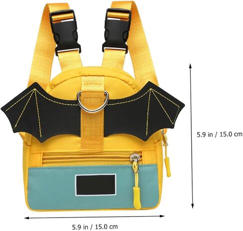 VANZACK 1Pc Outdoor Travel Dog Backpack Self Wearing Pet Harness Bag for Dogs Portable for Hiking and Adventures Pet Supplies for Active Dogs in Saudi Arabia