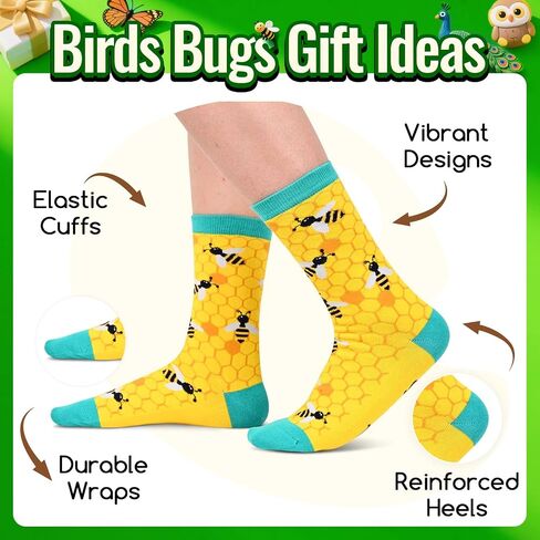 Zmart Funny Fox Gifts for Fox Lovers, Novelty Silly Fun Fox Socks for Women Girls in Saudi Arabia