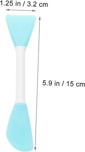 Angoily 8pcs Mini Printing Squeegee خلط ملاعق لالصبلات الطلاء الزيتي واللوحات المريحة الفنية المريحة للفنانين in Kuwait