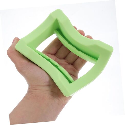 Luxshiny 1set Silicone Tumbler Holder Cup Cradle Squeegee Insert Set for Crafts Green in Kuwait