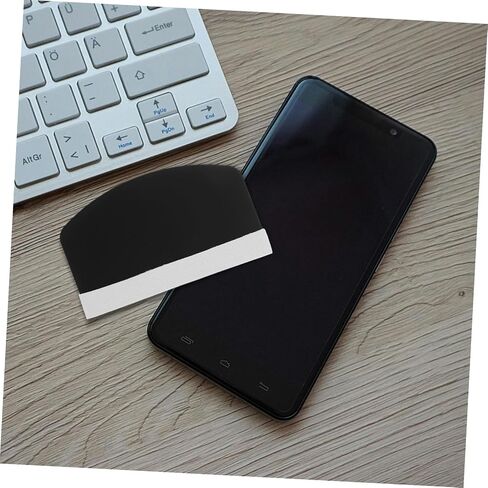 مجموعة أدوات SqueeGee Screen Screen Screen للتطبيق السلس مكشطة بلاستيكية صغيرة للفينيل والشارات تشمل قطعة قماش التنظيف in Saudi Arabia