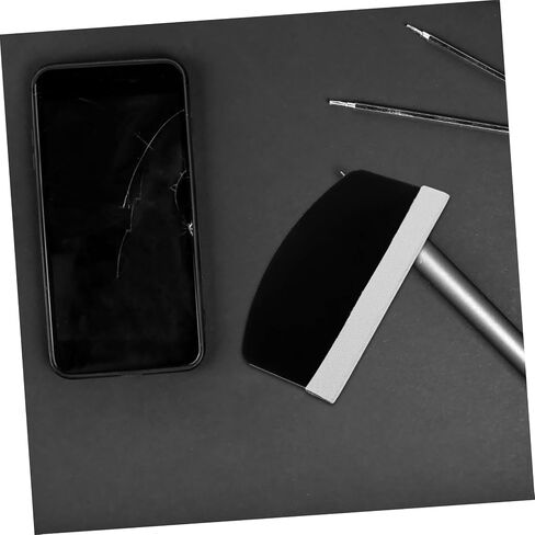 مجموعة أدوات SqueeGee Screen Screen Screen للتطبيق السلس مكشطة بلاستيكية صغيرة للفينيل والشارات تشمل قطعة قماش التنظيف in Saudi Arabia