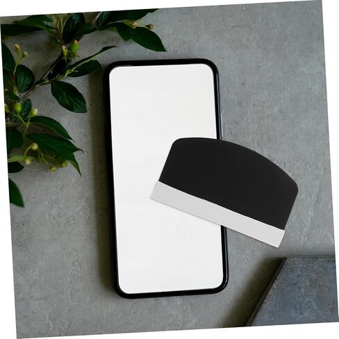 مجموعة أدوات SqueeGee Screen Screen Screen للتطبيق السلس مكشطة بلاستيكية صغيرة للفينيل والشارات تشمل قطعة قماش التنظيف in Saudi Arabia