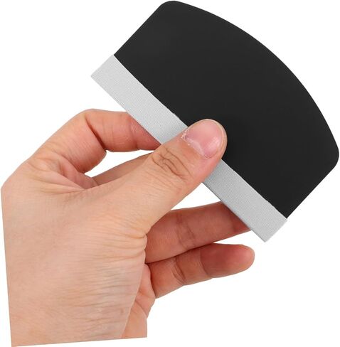 مجموعة أدوات SqueeGee Screen Screen Screen للتطبيق السلس مكشطة بلاستيكية صغيرة للفينيل والشارات تشمل قطعة قماش التنظيف in Saudi Arabia