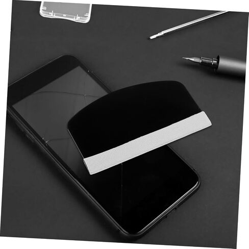 مجموعة أدوات SqueeGee Screen Screen Screen للتطبيق السلس مكشطة بلاستيكية صغيرة للفينيل والشارات تشمل قطعة قماش التنظيف in Saudi Arabia