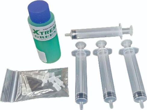 Generic X Treme Green Sublimation Print Head Cleaner متوافق مع طابعات Sawgrass SG400 ، SG500 ، SG800 SG1000 ، 2 أوقية in Kuwait
