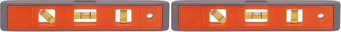 Johnson Level & Tool 7500B-ORANGE Structo-Cast Torpedo Level, 9", Orange, 1 Level in Kuwait