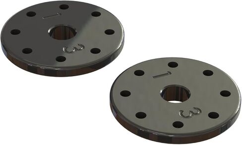 ARRMA Machined Shock Piston (Tapered, 8x1.3mm Hole) (2pcs), ARA330843 in Saudi Arabia
