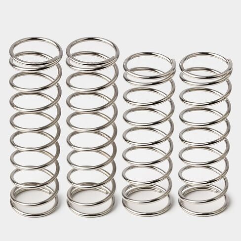 Hardened 2.0mm Shock Springs for Traxxas 1/10 Maxx Replace 8966 8967-85mm Length, No More Bottoming Out – Upgrade Your Landings in Kuwait