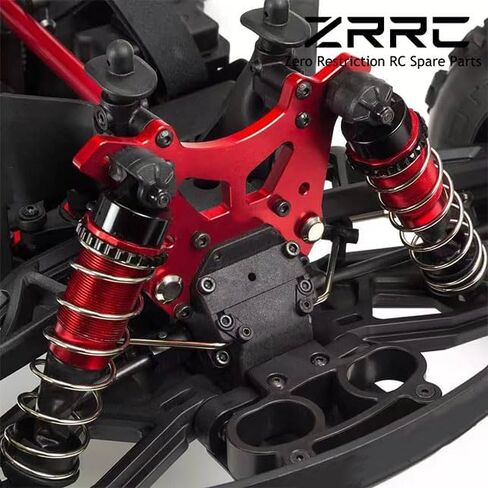 Hardened 2.0mm Shock Springs for Traxxas 1/10 Maxx Replace 8966 8967-85mm Length, No More Bottoming Out – Upgrade Your Landings in Kuwait