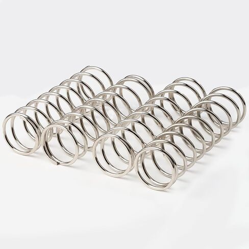 Hardened 2.0mm Shock Springs for Traxxas 1/10 Maxx Replace 8966 8967-85mm Length, No More Bottoming Out – Upgrade Your Landings in Kuwait