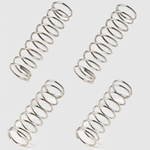 Hardened 2.0mm Shock Springs for Traxxas 1/10 Maxx Replace 8966 8967-85mm Length, No More Bottoming Out – Upgrade Your Landings in Kuwait