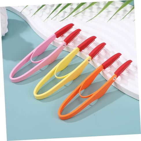 Kisangel 3pcs الكلاب العيون مشط دموع علامة للقطط الحيوانات الأليفة المادة صندوق تخزين ملائم لسفر أداة الاستمالة للتنظيف المسيل للدموع in Kuwait