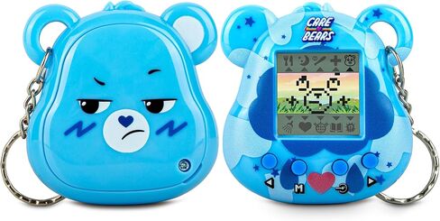Care Bears Digital Pet - Share Bear Nano Pet with Care Features, 1.4" Inch Screen, Handheld Interactive Virtual Pets for Kids, Collectible Electronic Toy, Battery Included in Kuwait