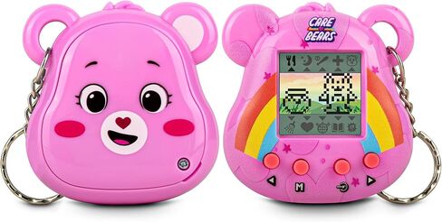 Care Bears Digital Pet - مشاركة Pear Nano Pet مع ميزات الرعاية ، وشاشة 1.4 بوصة ، وحيوانات أليفة تفاعلية باليد in Kuwait