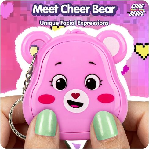Care Bears Digital Pet - مشاركة Pear Nano Pet مع ميزات الرعاية ، وشاشة 1.4 بوصة ، وحيوانات أليفة تفاعلية باليد in Kuwait
