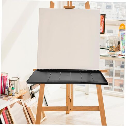 DOITOOL Painting Easel Accessory Tray Multi-use Art Easel Tabletop Plastic Tray for Classroom in Kuwait
